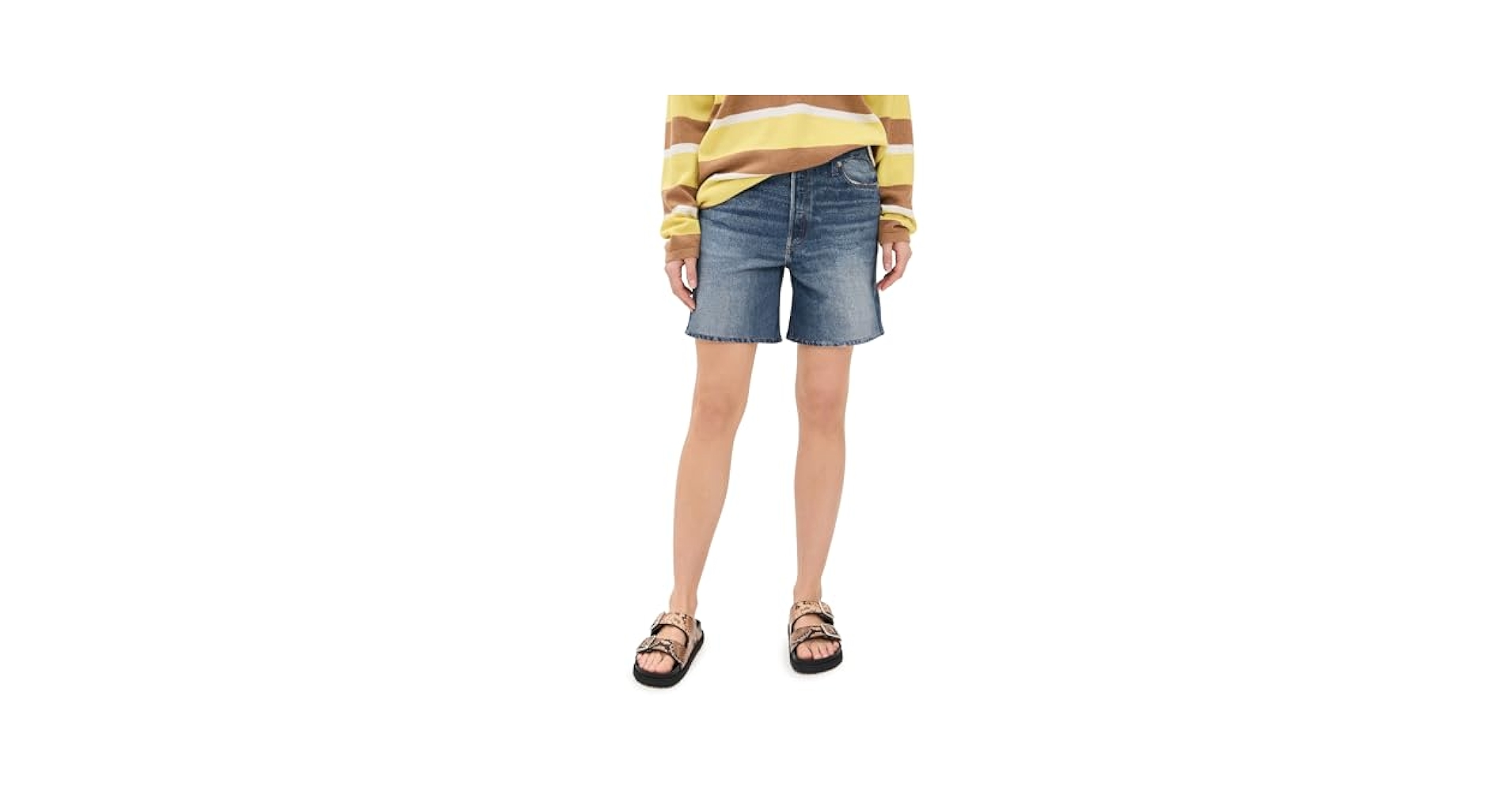 rag & bone Women's Miramar Kaia Shorts, Cosmos, Blue, 23